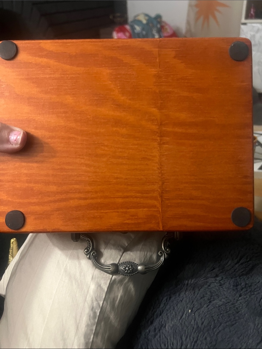 Shut The Box Wooden Game Box - Picture 4 of 4